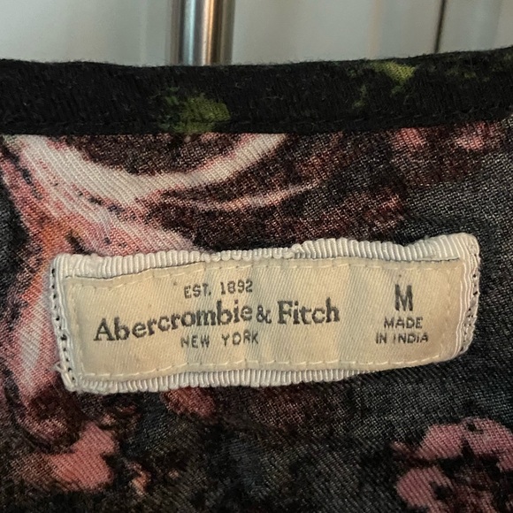 A&F Floral Shirt - Picture 3 of 3